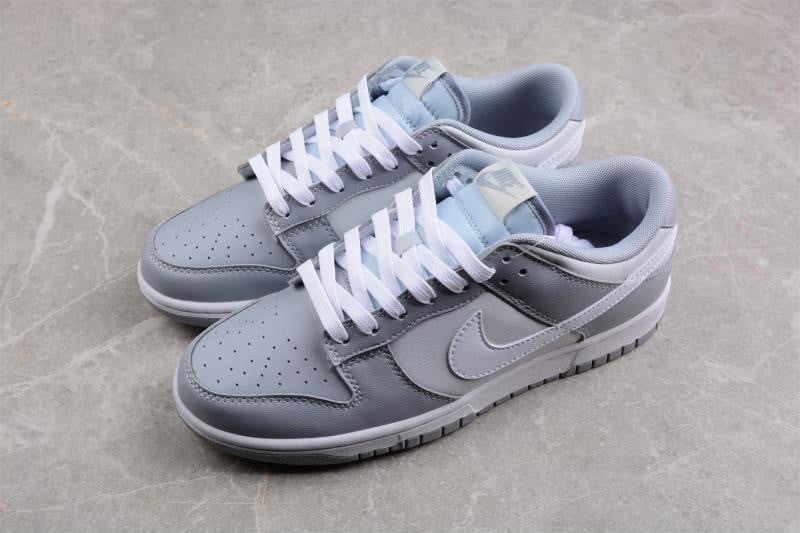 Nike Dunk Low Two-Toned Grey GS Shoes Sneakers SNK527227374