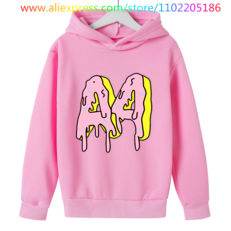 Children’s Merch a4 hoodies gelik lick boy 2022 new spring summer baby girl hooded sweaters casual clothes quality kids tops alx