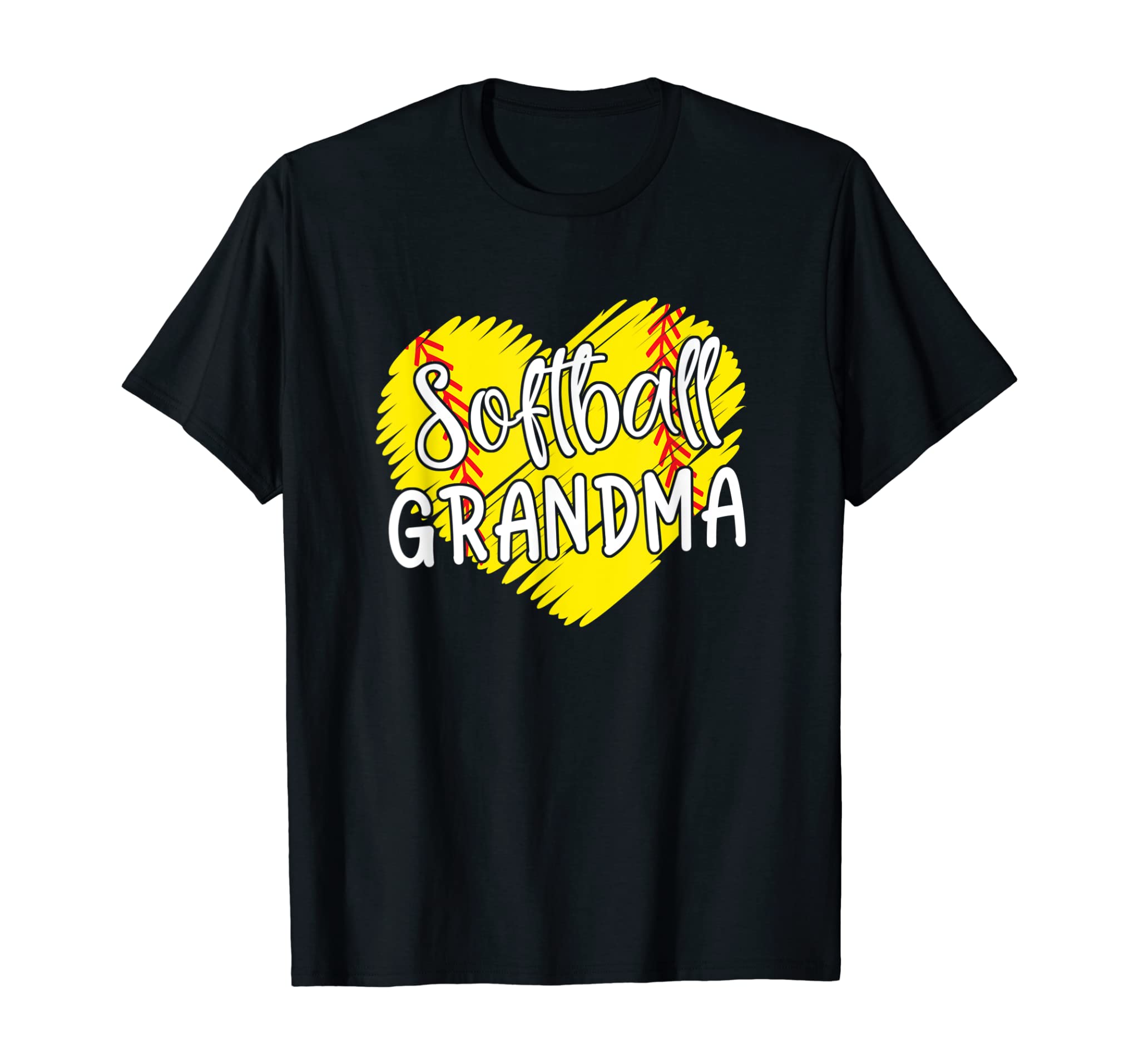 Softball Grandma Shirt For Women Baller Grandma Mother’s Day