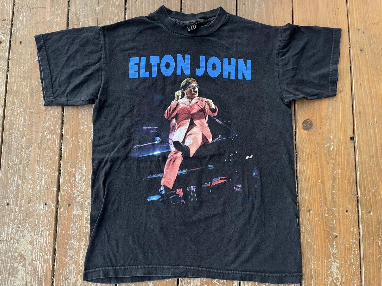 Elton John Solo Tour Shirt 1997 Live &hellip;