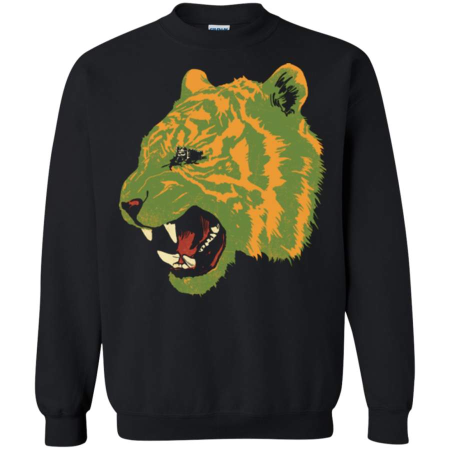 Eye Of The Tiger Crewneck Sweatshirt