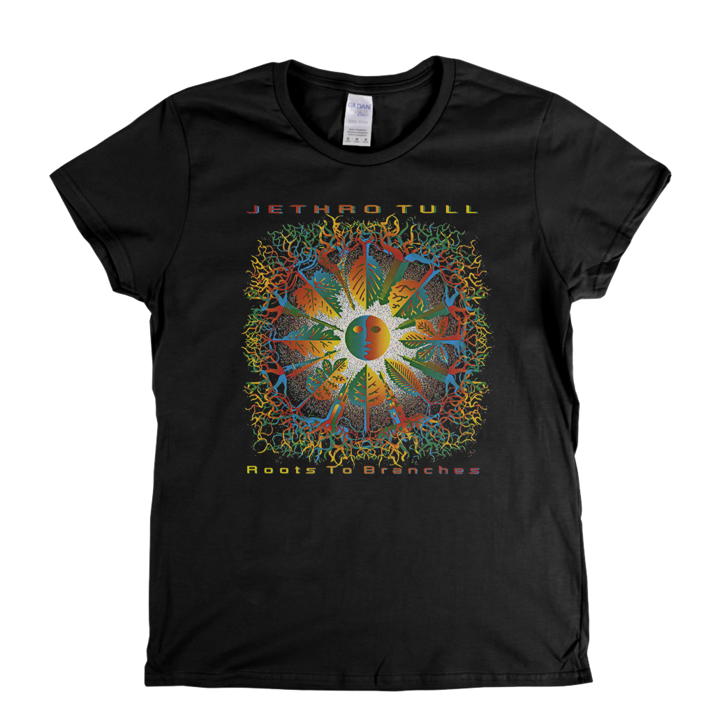 Jethro Tull Roots To Branches Womens T-Shirt