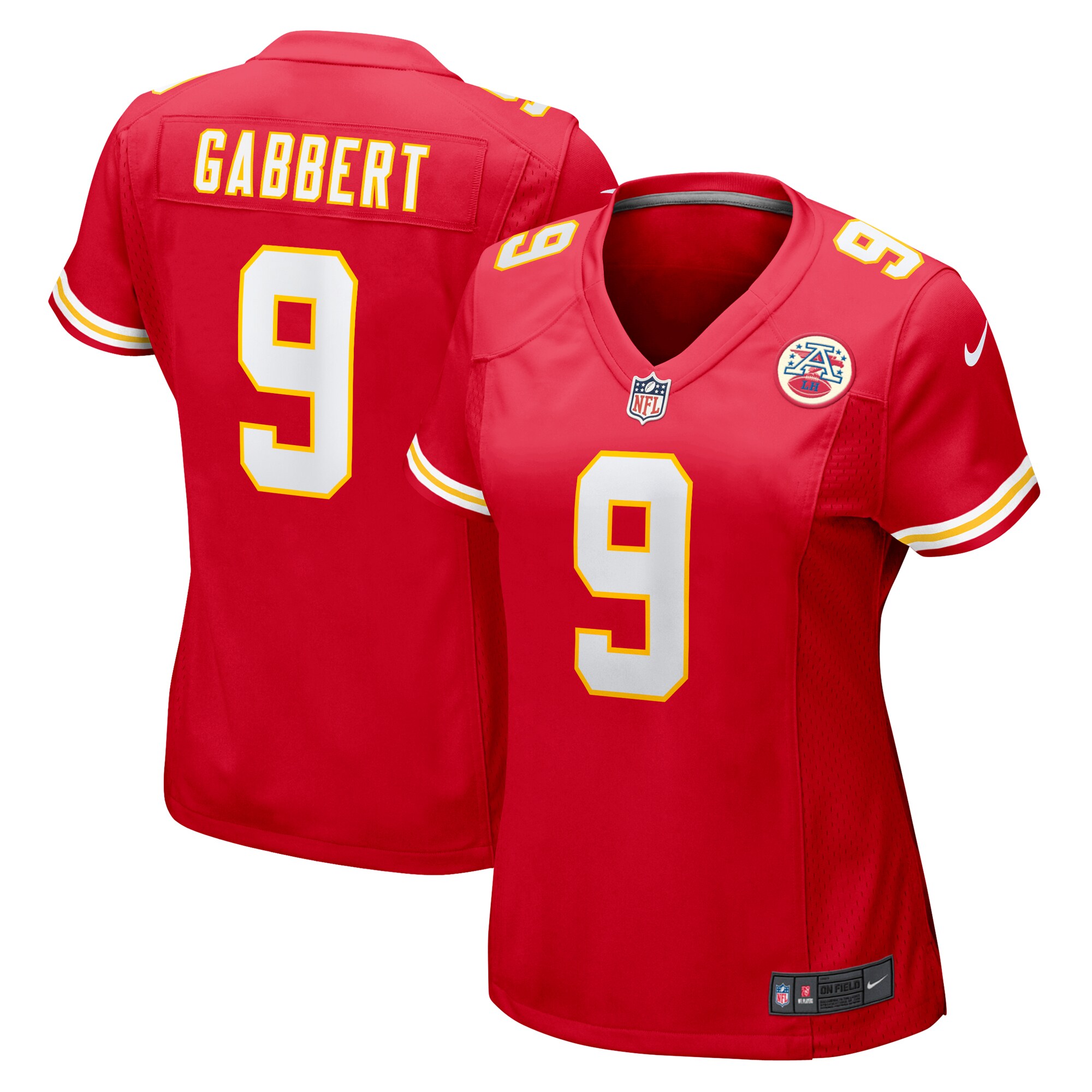 Blaine Gabbert Kansas City Chiefs Women's Game Jersey – Red