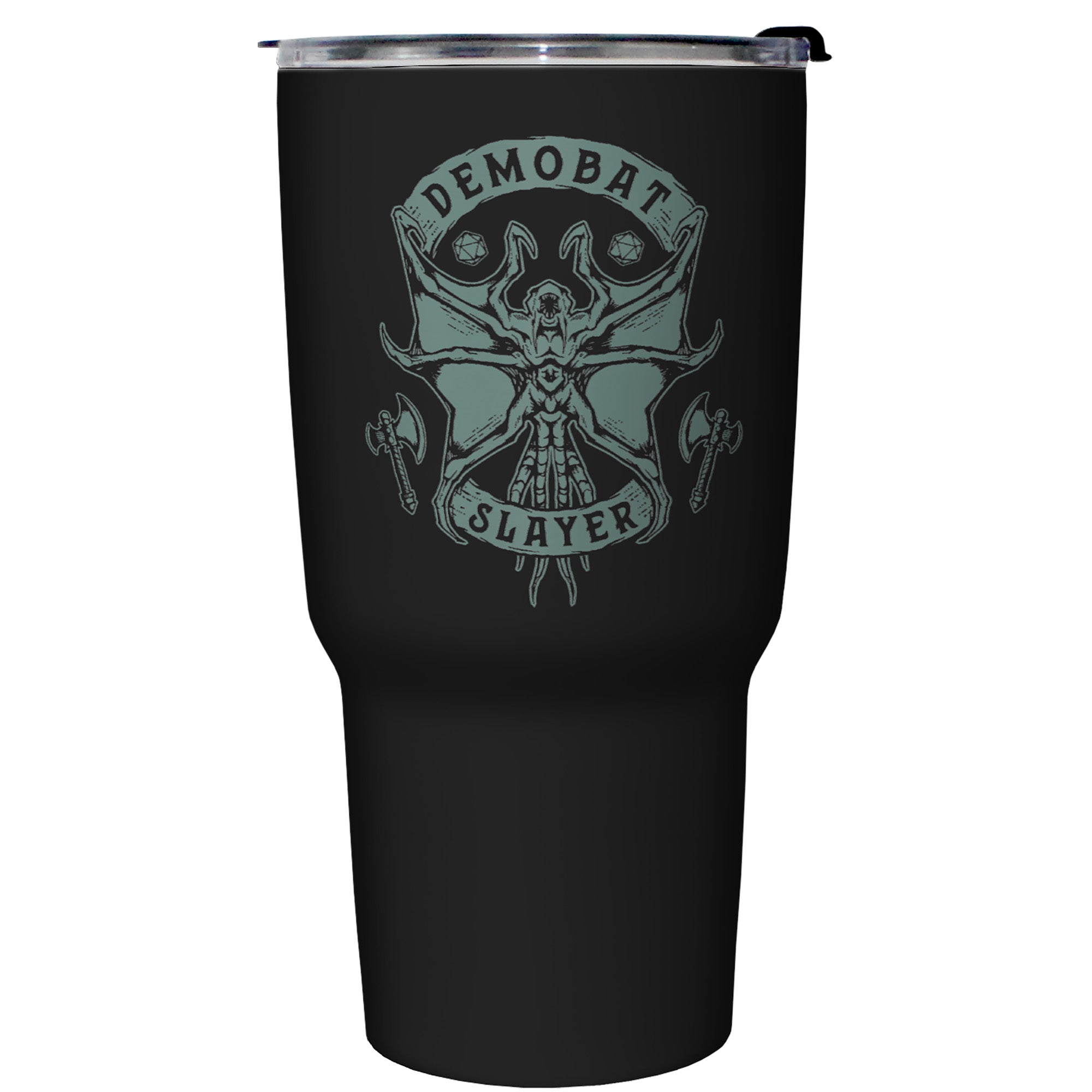 Stranger Things Demobat Axes Stainless Steel Tumbler With Lid