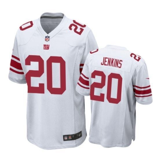 New York Giants Janoris Jenkins Game White Mens Jersey