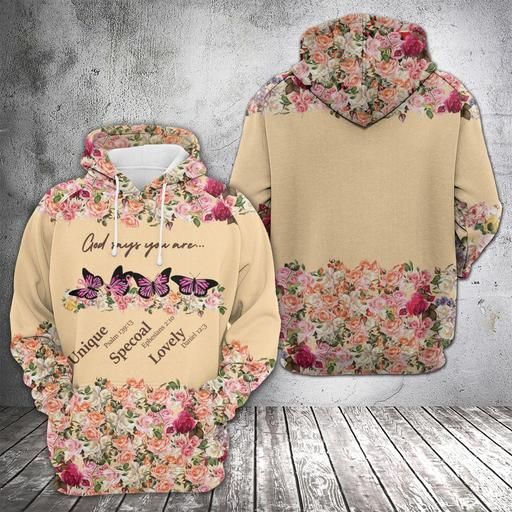 Hoodie Mother's day Father's day unique gift ideas for mom &amp; dad from daughter &amp; son kids, meaningful birthday presents - Amazing Butterfly HT04904 -  Best Personalized Gift - Alwaysky Store Design For Mom 2024