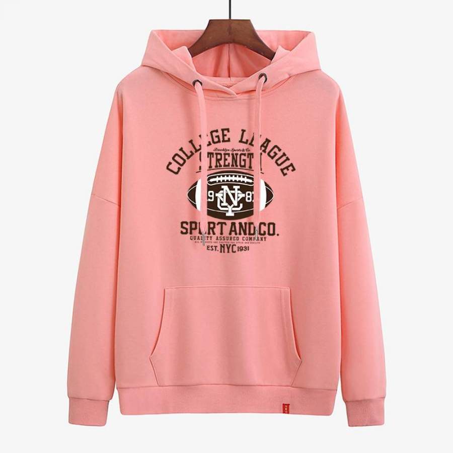 American Football hoodie for Girl Pop Sports Hoodie Ideal Present