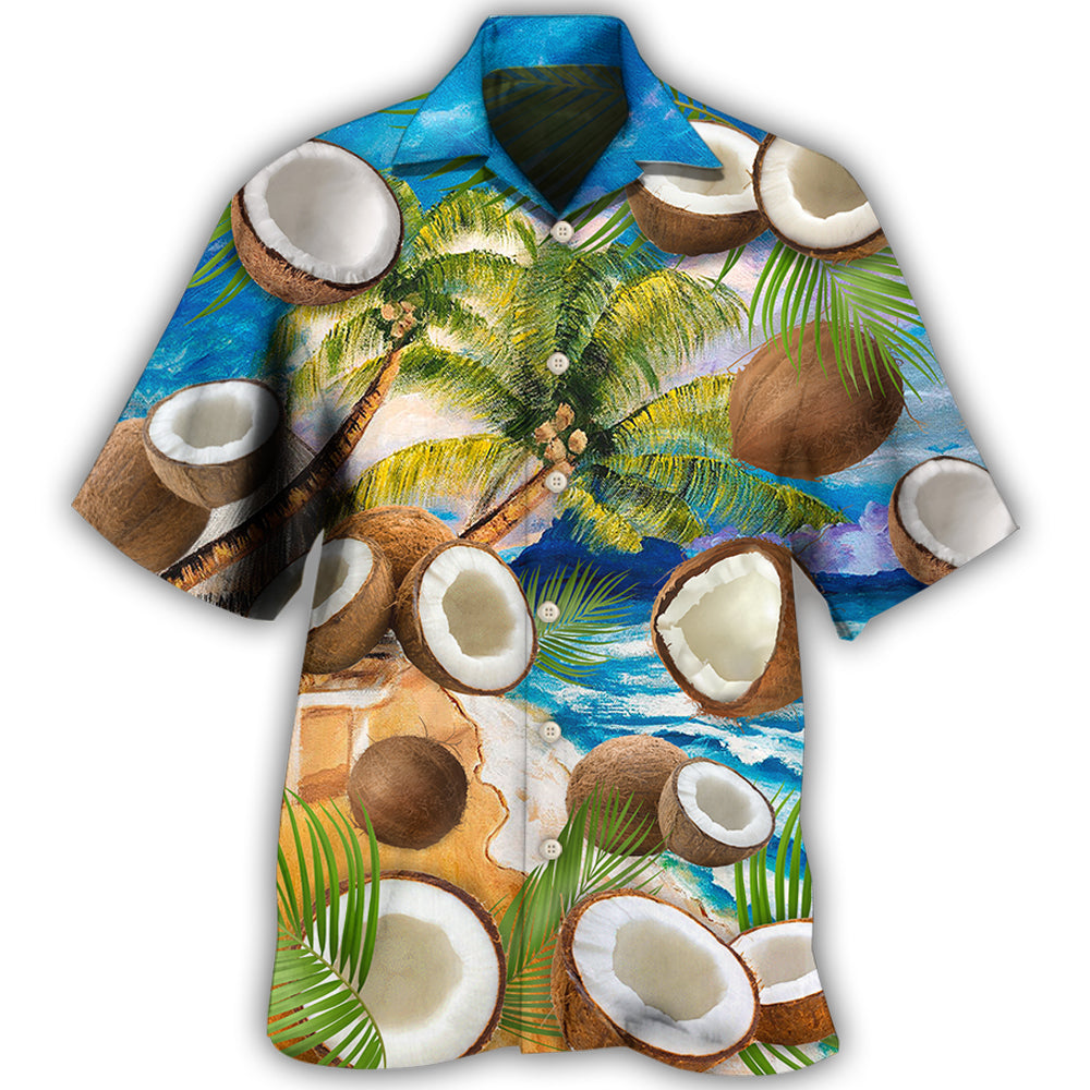 Coconut Lovely Style Hawaii Shirt Ha59676