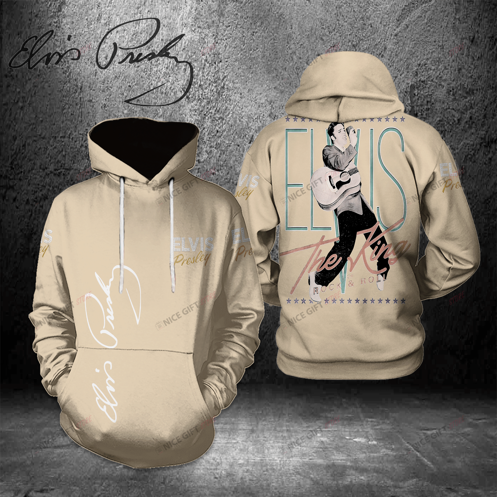 Elvis Presley Hoodie 3D 3Ho-L2P1