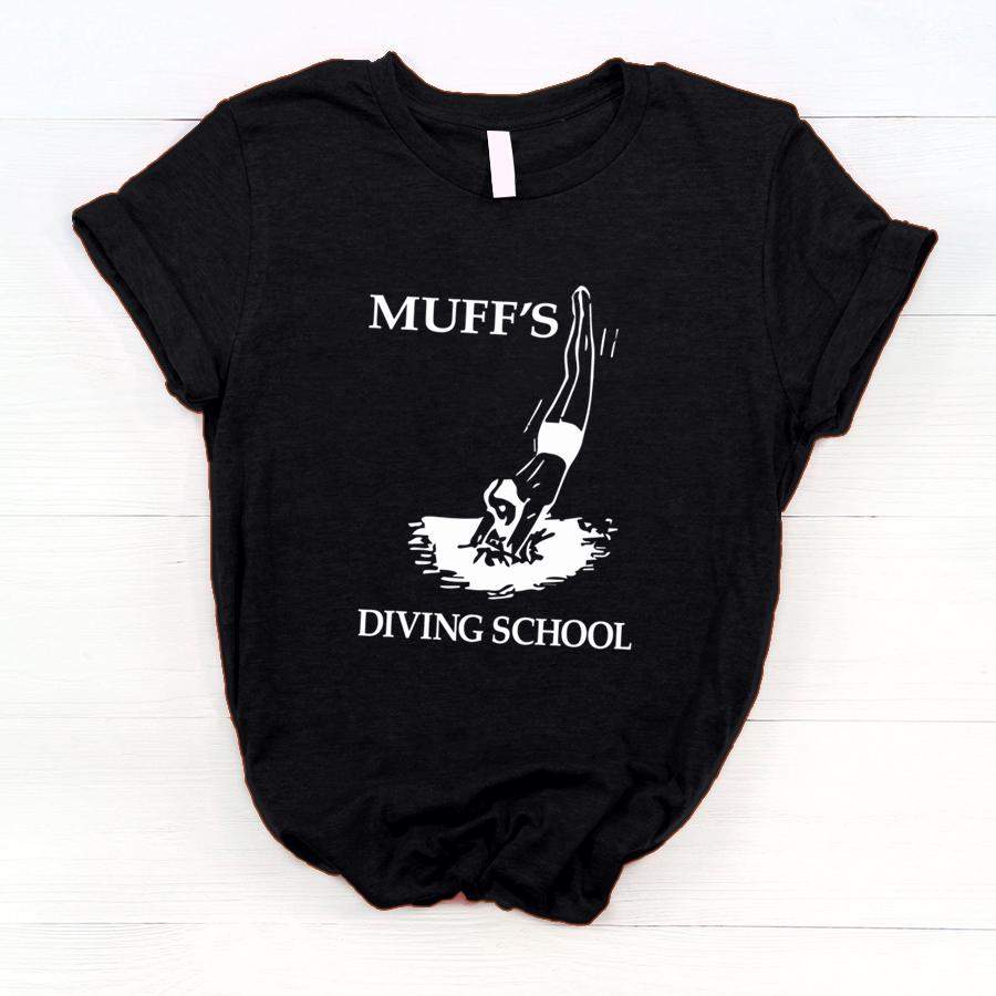 Muffs diving School Shirt Halloween Funny Scuba Diving