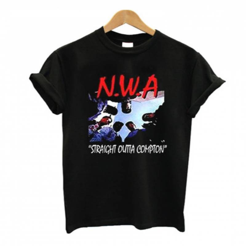 NWA Straight Outta Compton T shirt