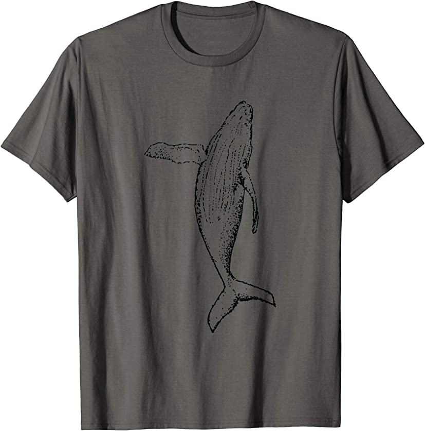 Humpback Whale | Playful And The Whales T-Shirt