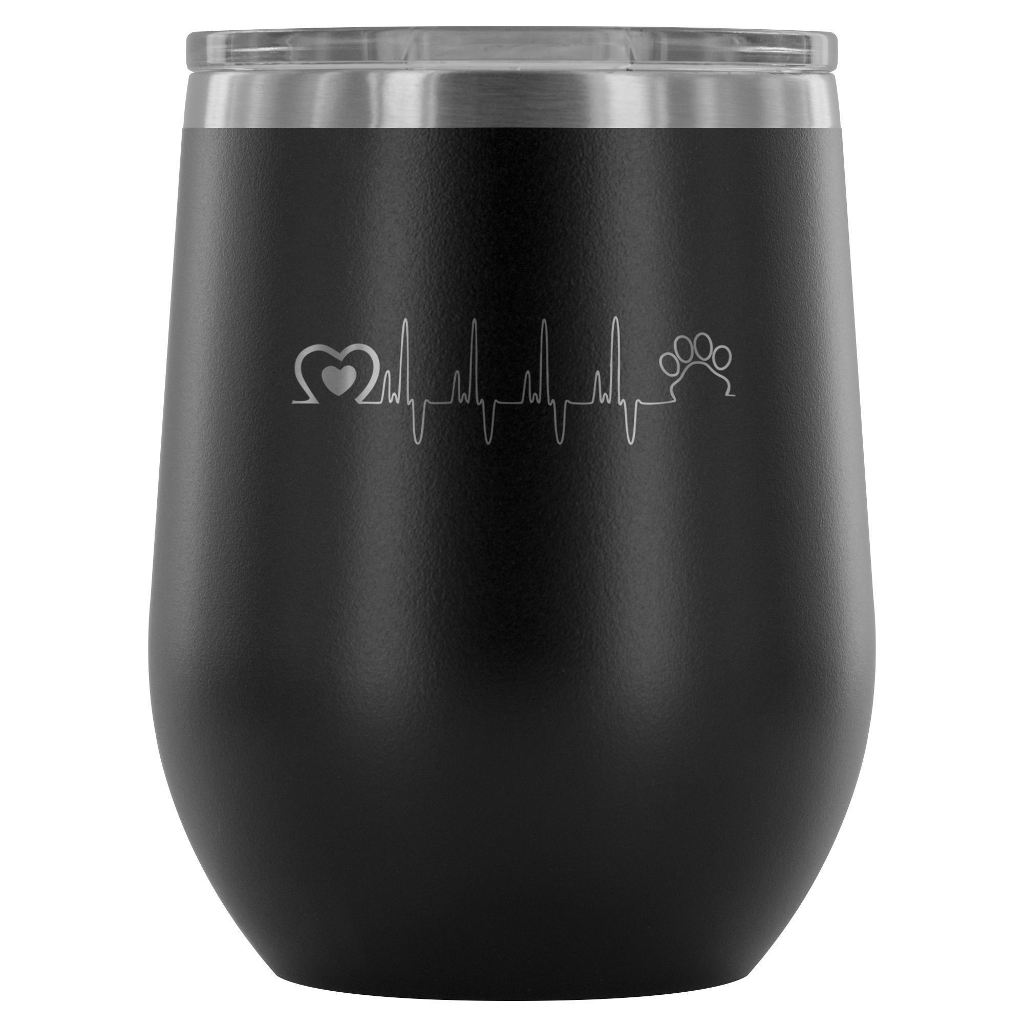 Animal Love Beat 12Oz Wine Tumbler