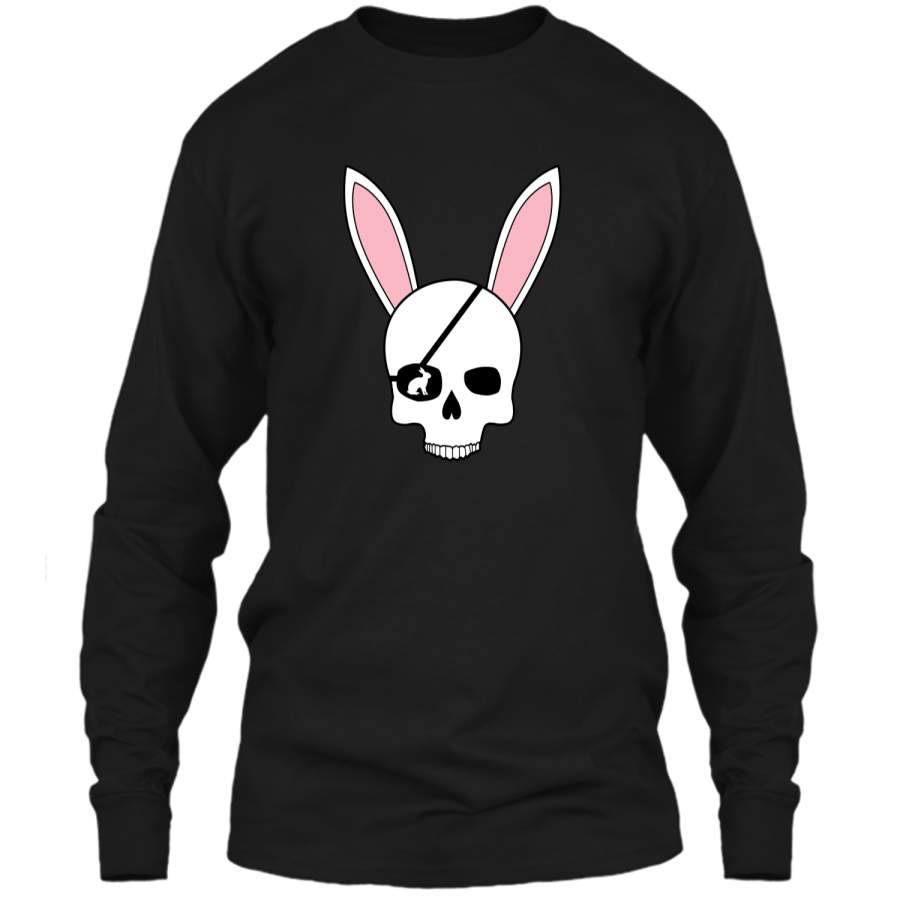 Cute Kids Easter Shirt Rabbit Pirate Tee For Boys And Girls1 LS Ultra Cotton Tshirt