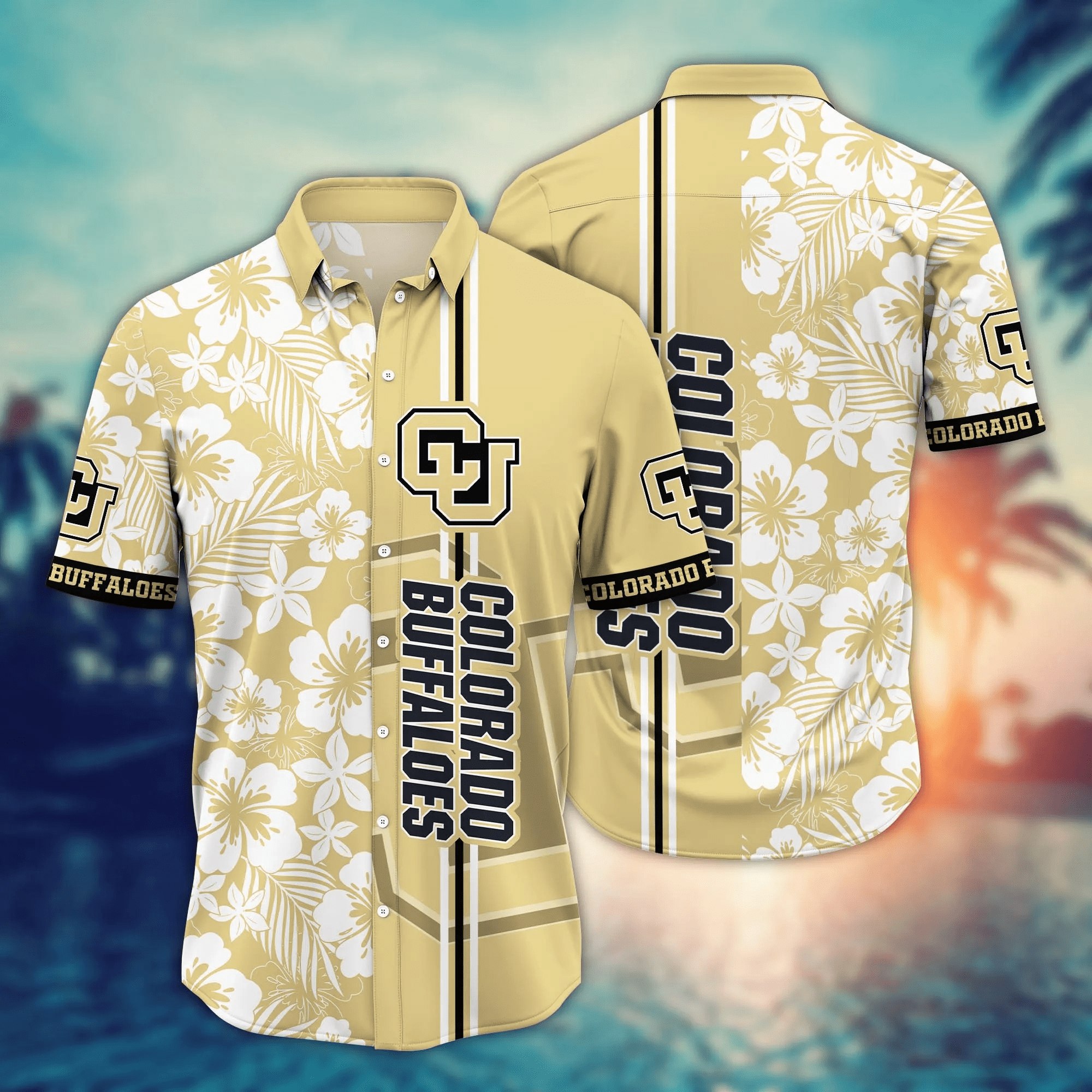 Colorado Buffaloes NCCA Hawaiian Shirt Julytime Aloha Shirt