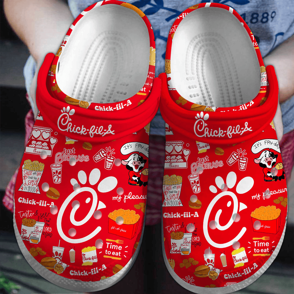 Chick-Fil-A Crocss Clogs For Men Women And Kid Yhqwk4Cf