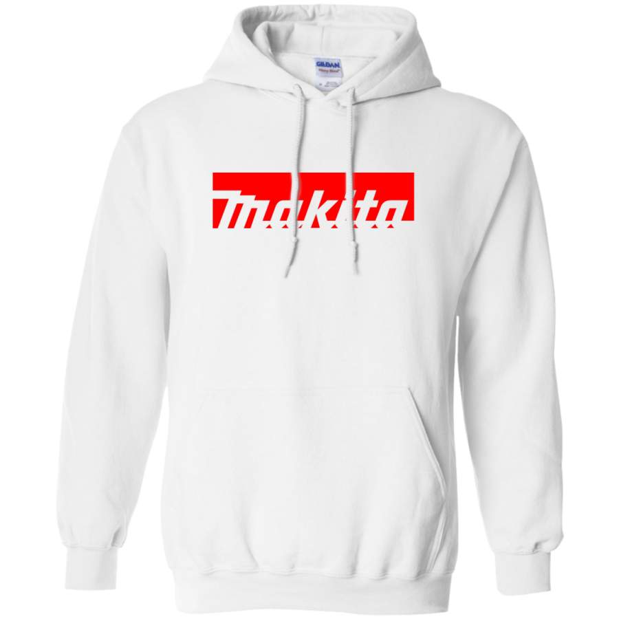 AGR Makita Logo Gildan Pullover Hoodie