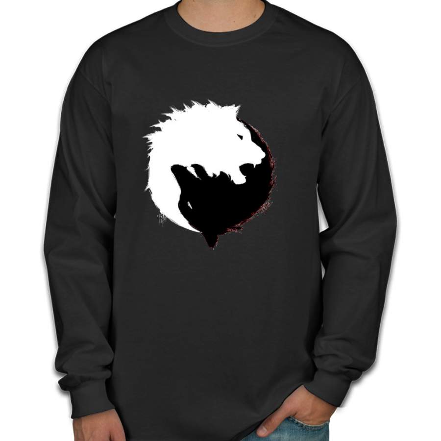 The Wolf and The Lion Men Long Sleeve Shirt