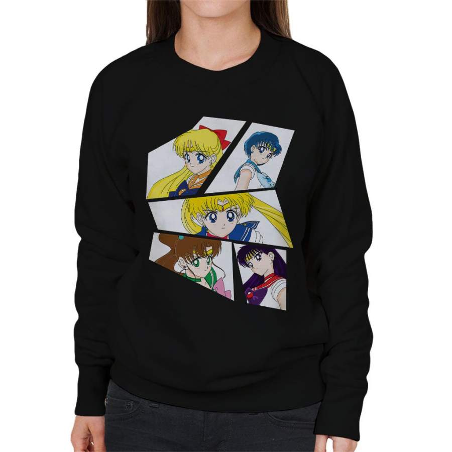 Sailor Moon Moon Pride Women’s Sweatshirt