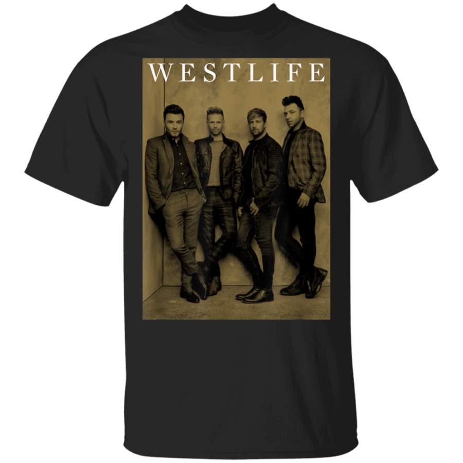 Westlife Official  TShirt