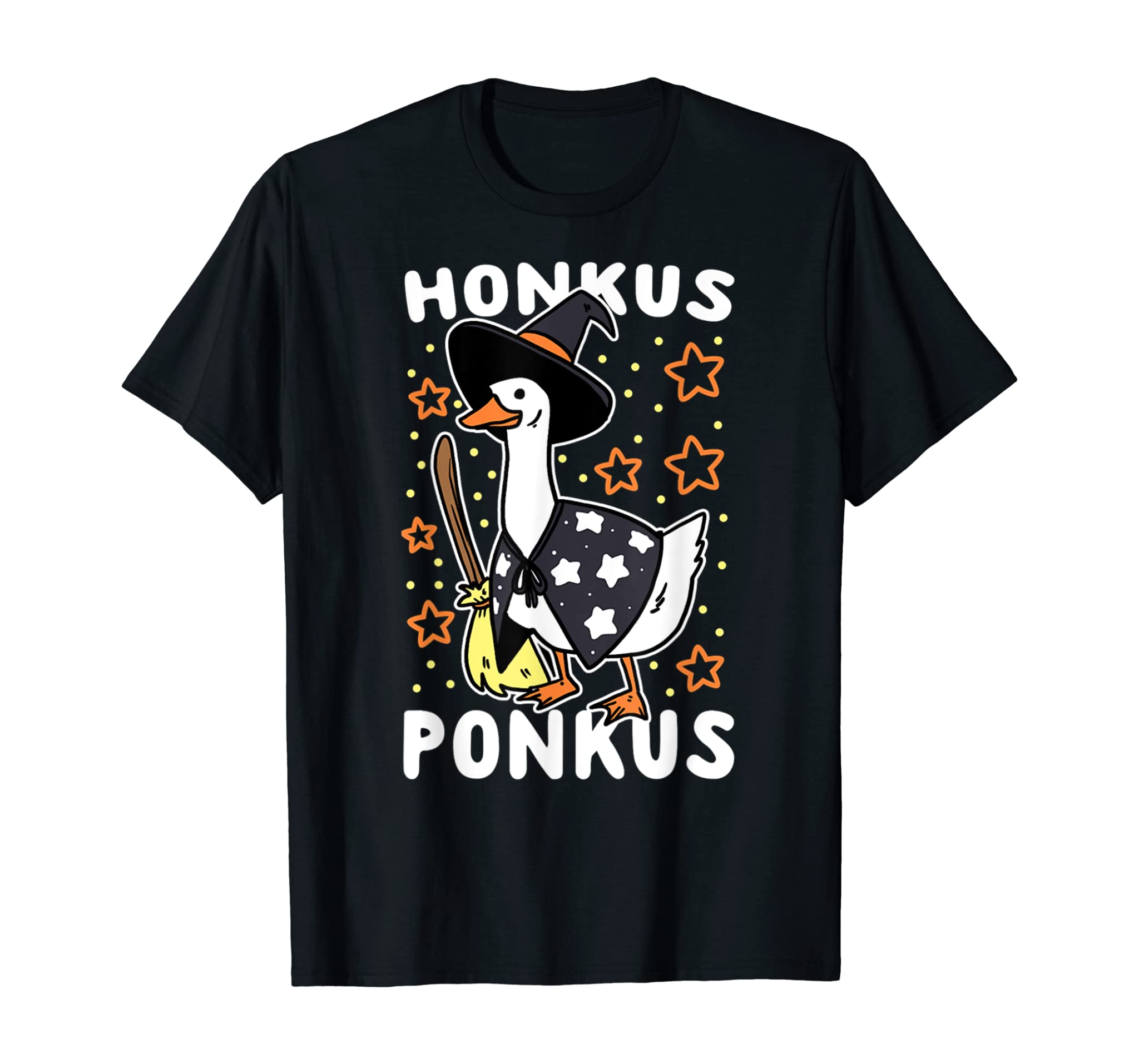 Funny Halloween Witches Duck Cute Honkus Ponkus Gifts T-Shirt