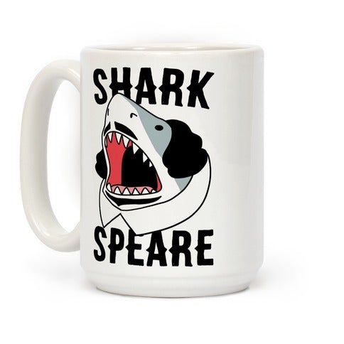 William Shark Speare Coffee Mug