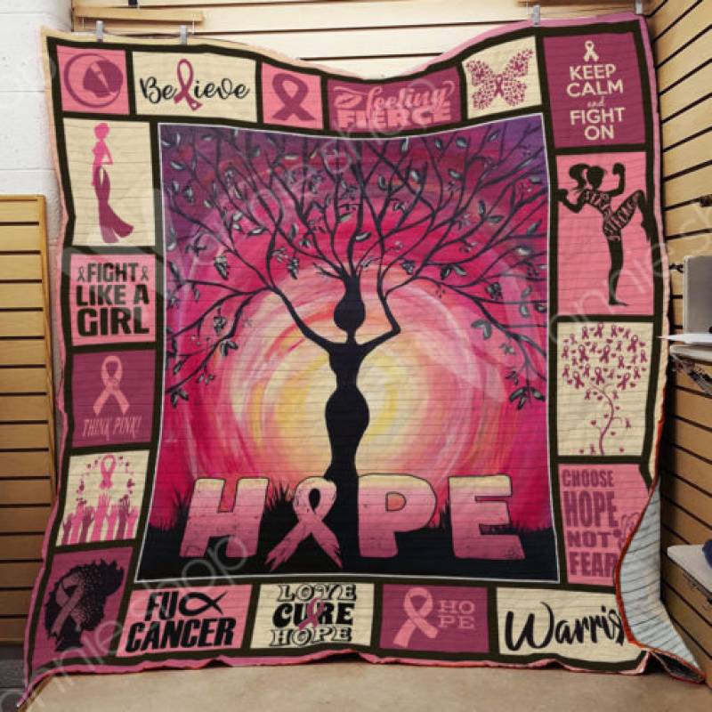 Breast Cancer Blanket JL1102 85O44