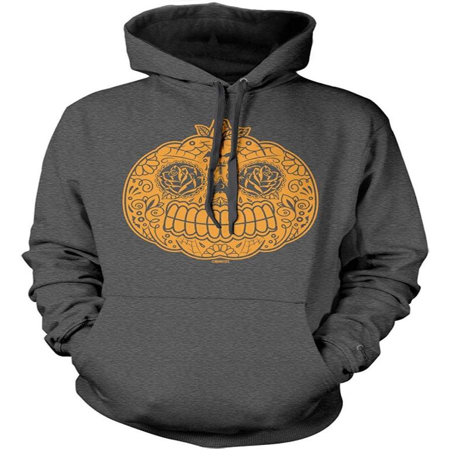 Manateez Candy Pumpkin Jackolantern Hoodie