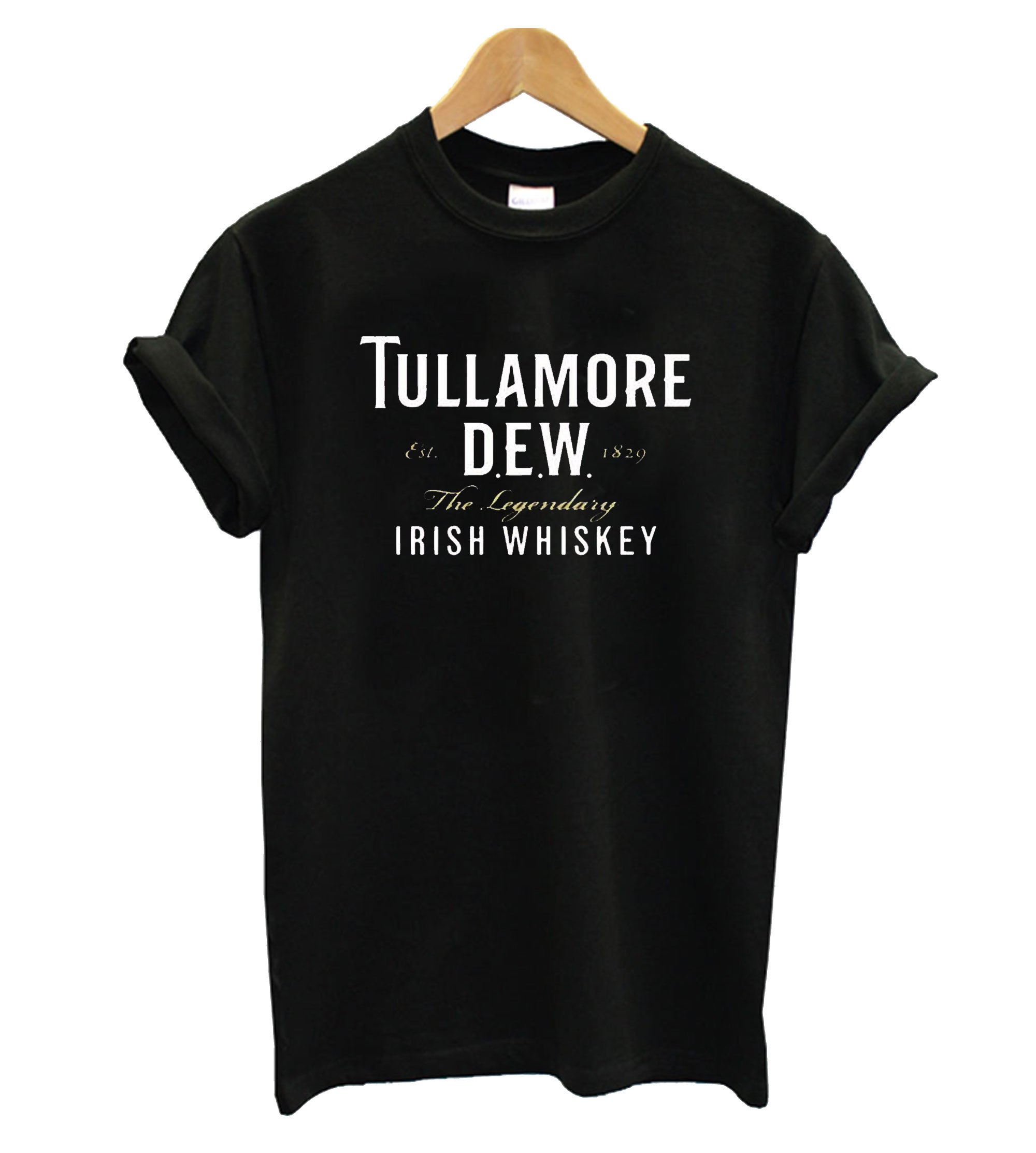 Tullamore Dew Irish Whiskey Distillery Men’s T-Shirt