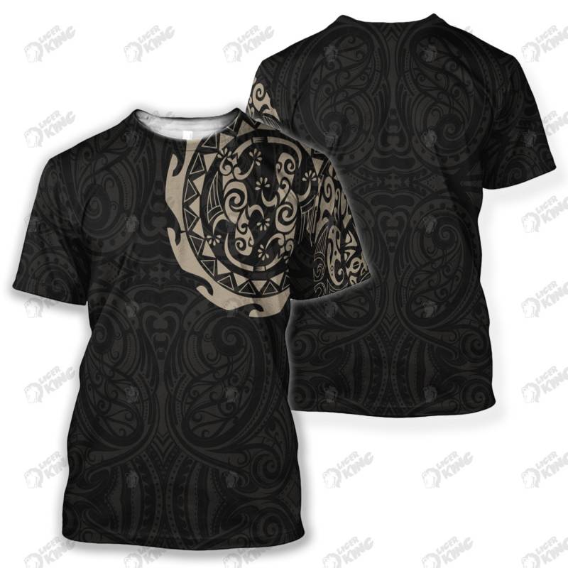 New Zealand Maori Tattoo T-shirts and Sweatshirt 0017