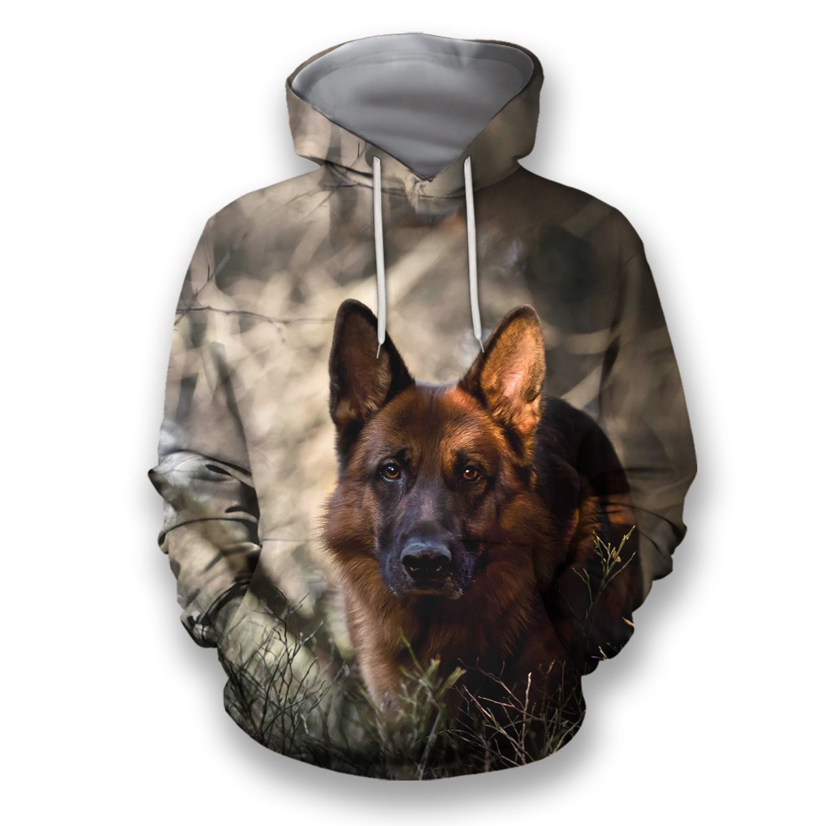 All Over Print German Shepherd