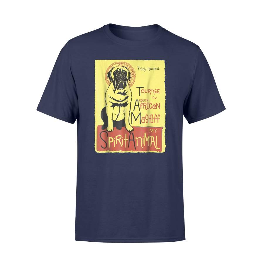 Cute Boerboel I Love My South African Mastiff T Shirt