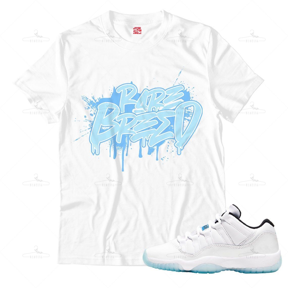 R.B Unisex Low Legend Blue T-Shirt