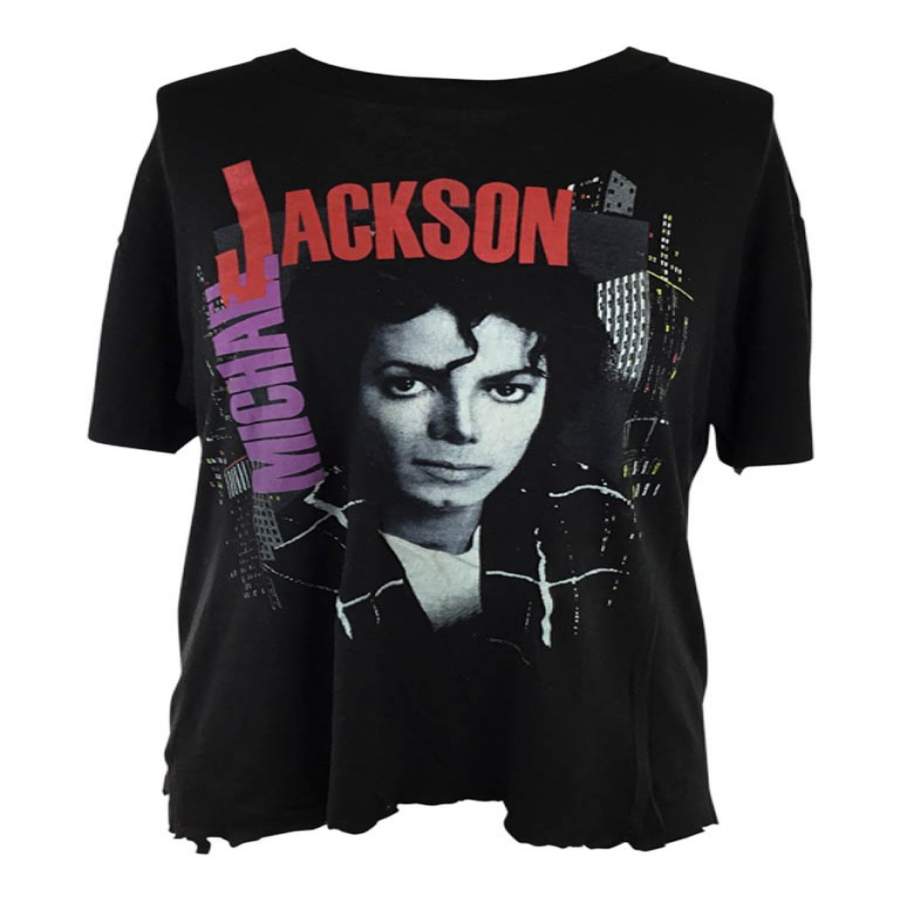 Vintage Michael Jackson Band Tee T0527