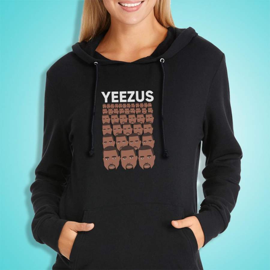 Yeezus   Kanye West Women’S Hoodie