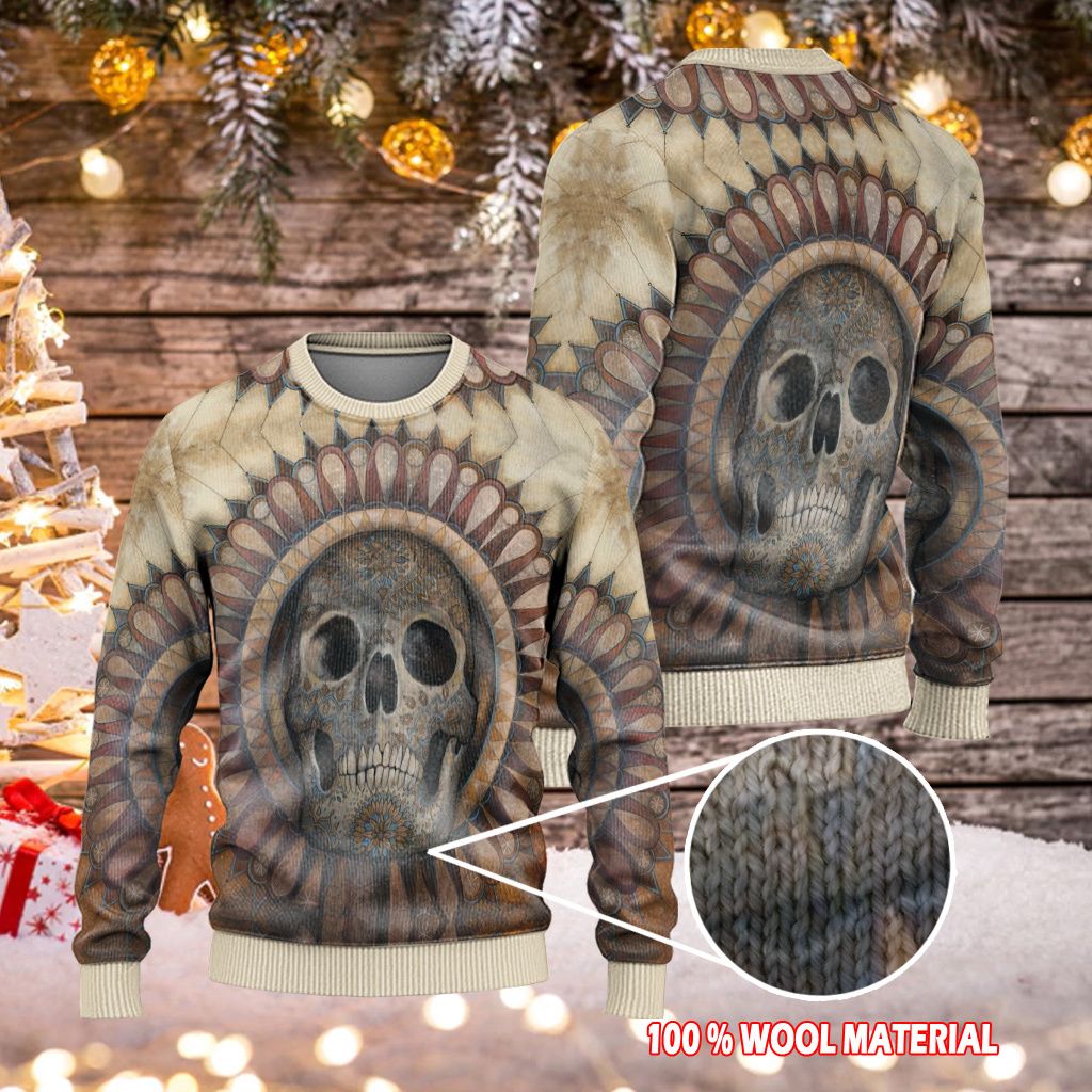 Skull Ugly Sweaters CH301016