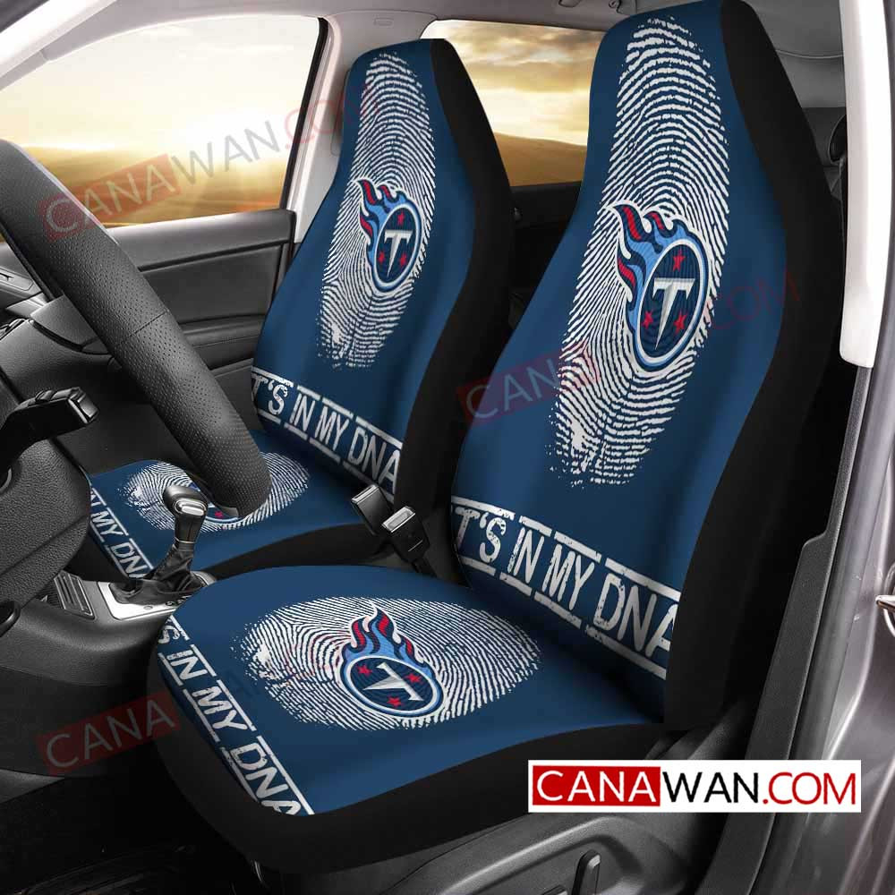 Tennessee Titans Style042 3D Customized Personalized Car Seat Cover