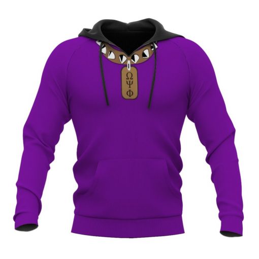 Omega Psi Phi Necklace Fraternity All Over Print