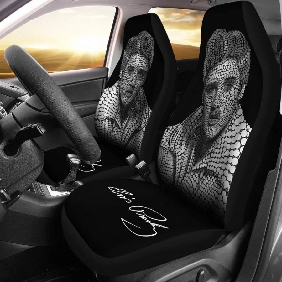 The King Elvis Presley Car Seat Covers