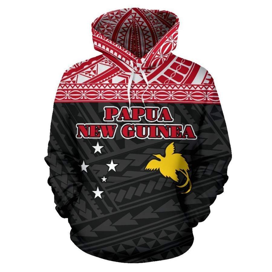 Papua New Guinea All Over Hoodie – BN01-NVD1076