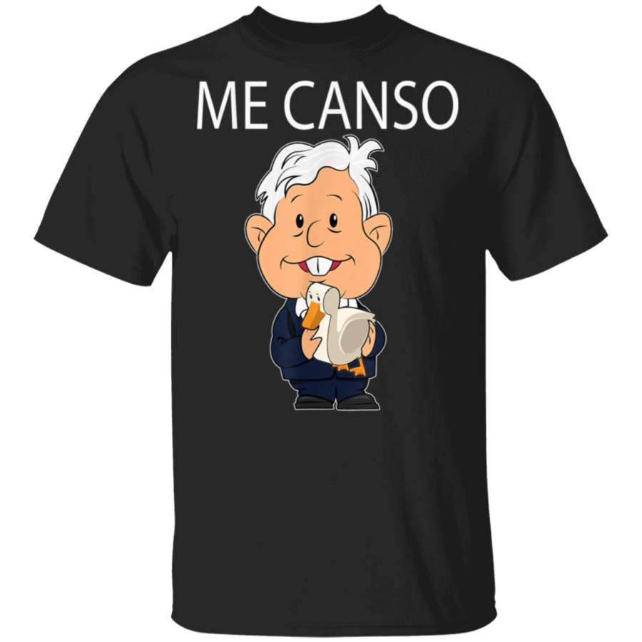 AMLO Mexican President Lopez Obrador Presidente de Mexico TShirt