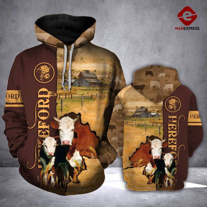 Animal Hereford Great Hoodie