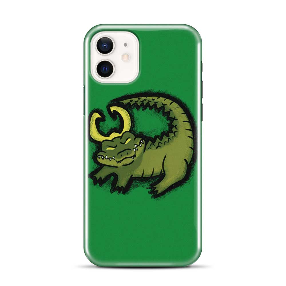 The Alligator King – Phone Case