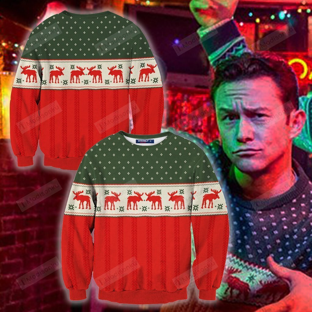 The Night Before (2015) Ethan For Unisex Ugly Christmas Sweater, All Over Print Sweatshirt