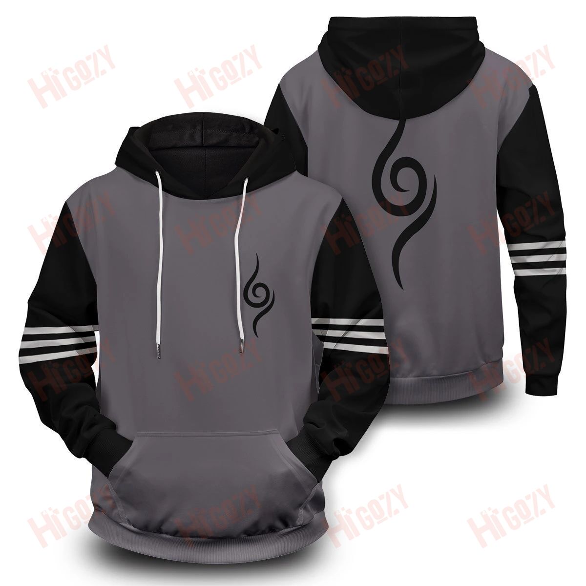 Anbu Unisex Pullover Hoodie