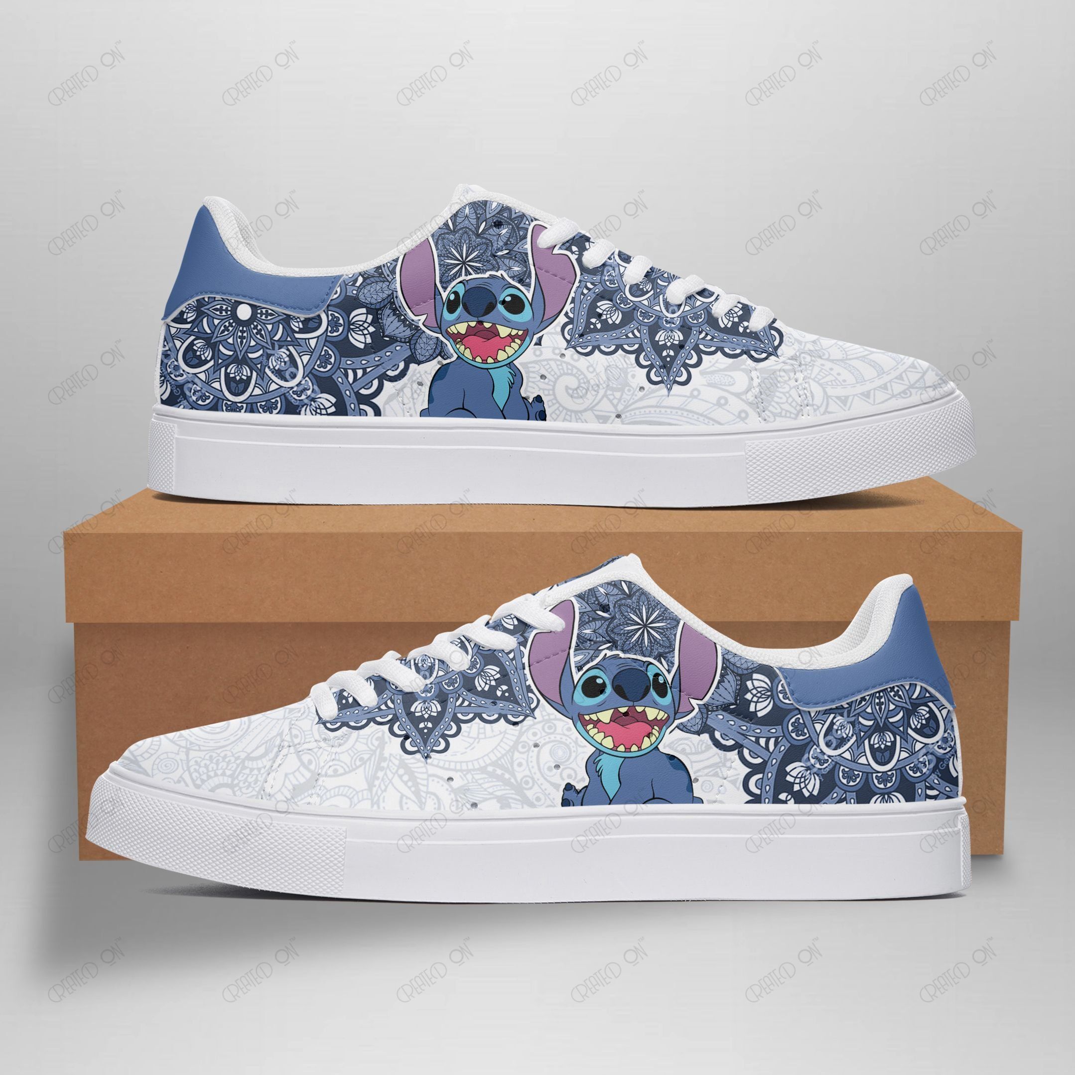 Stitch Ss Custom Shoes 026 - EmprintsTOP