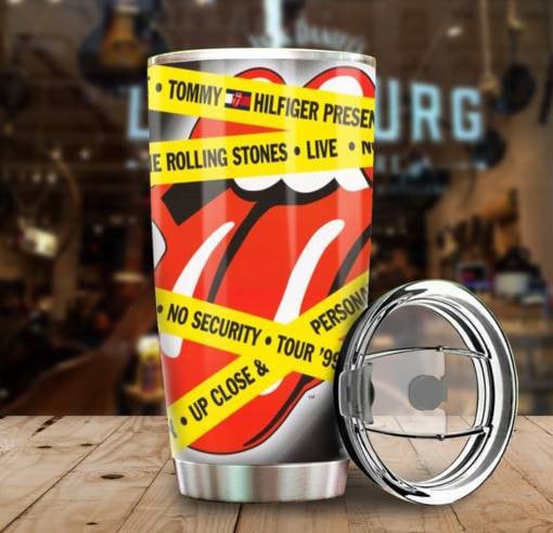 Rolling Stones Merch Live Tour’ 99 Tumbler Cup