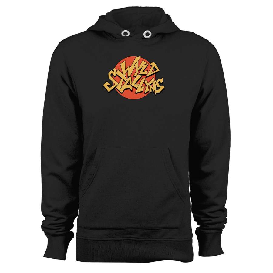 Wyld Stallyns Inspired Bill And Ted Tumblr Movie Film Wild Stallions Unisex Hoodie