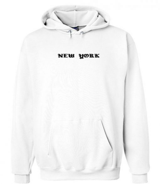 New York White Hoodie (Oztmu)