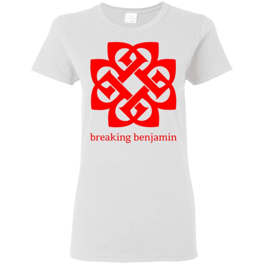 AGR Breaking Benjamin Womens T-Shirt